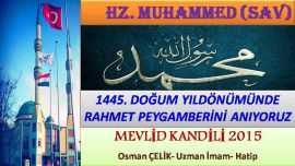 MEVLİD KANDİLİ SUNUM VAAZI & OSMAN ÇELİK