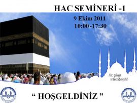 Hac Sunum Seminerleri